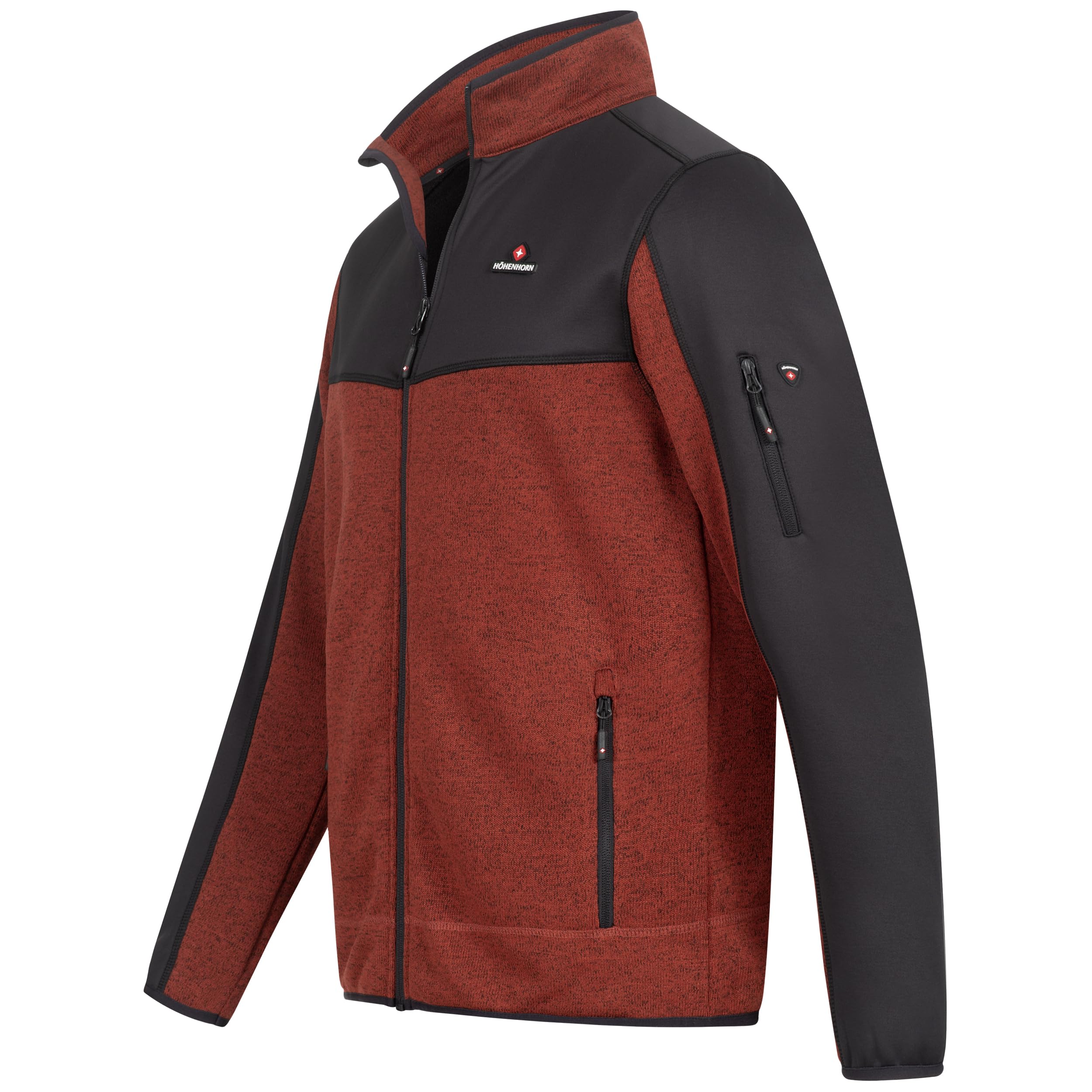 Höhenhorn Naurun Chaqueta de forro polar híbrida para hombre