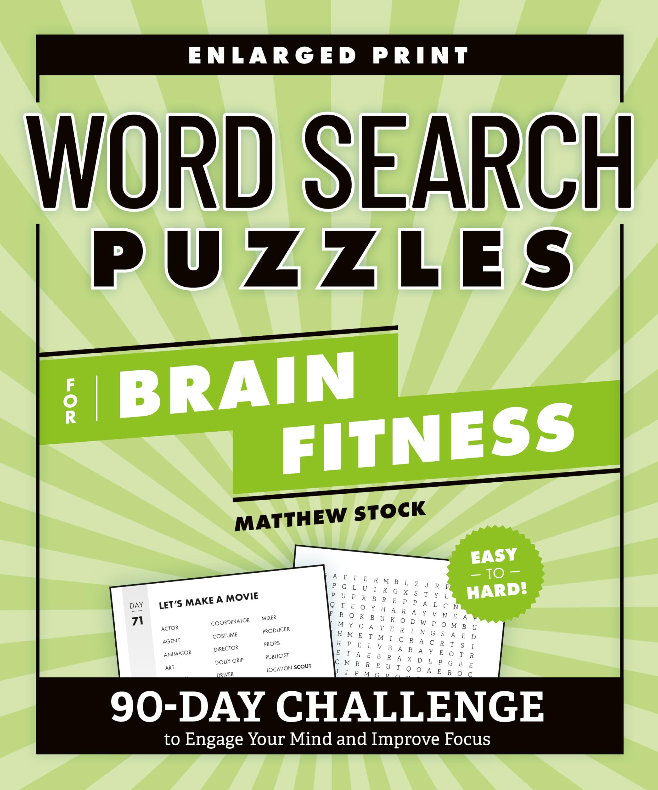 Word Search Brain Fitness