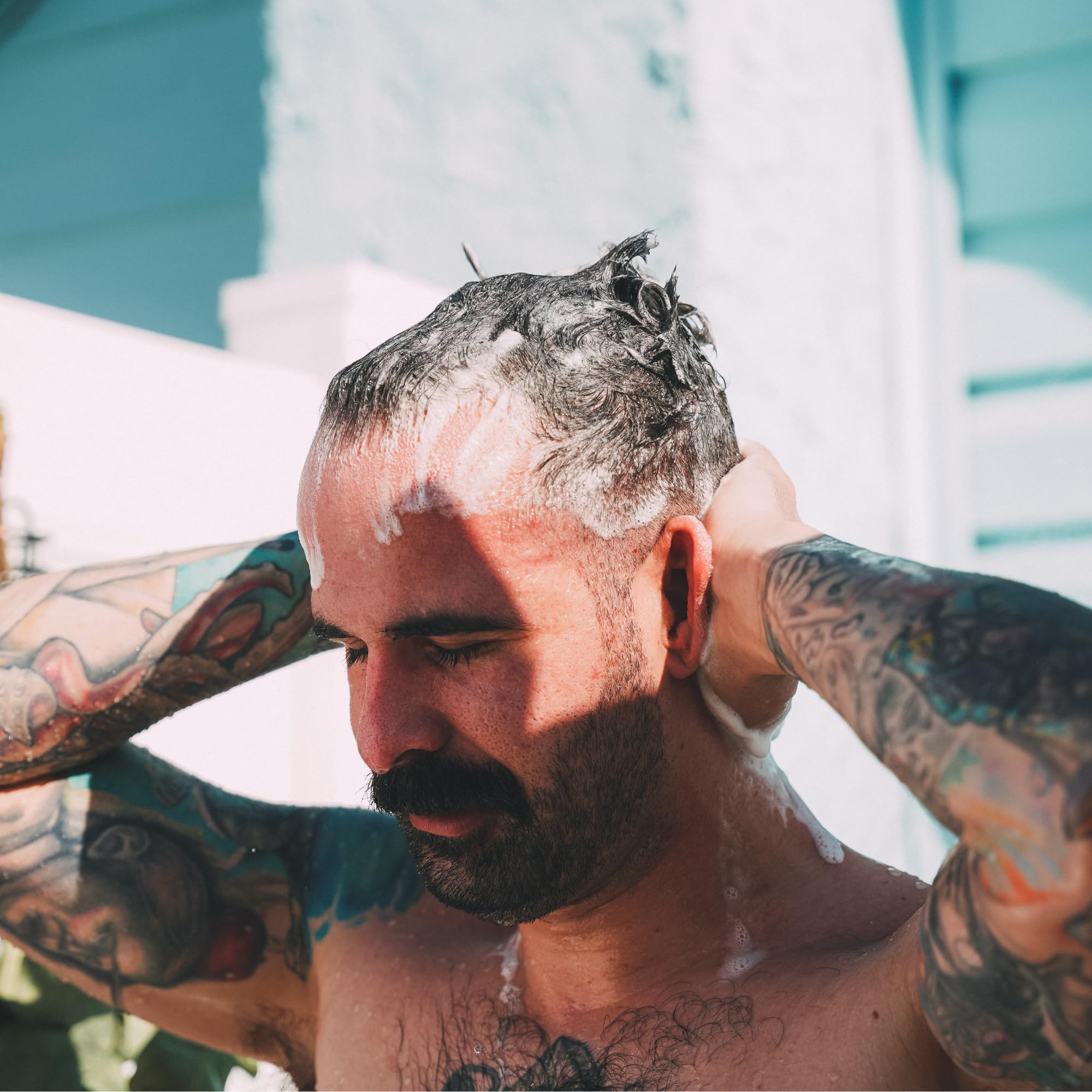 Shear Revival Loom Shampoo, Natural Vegan Sulfate-Free Daily Cleanser for All Hair Types - Image 4