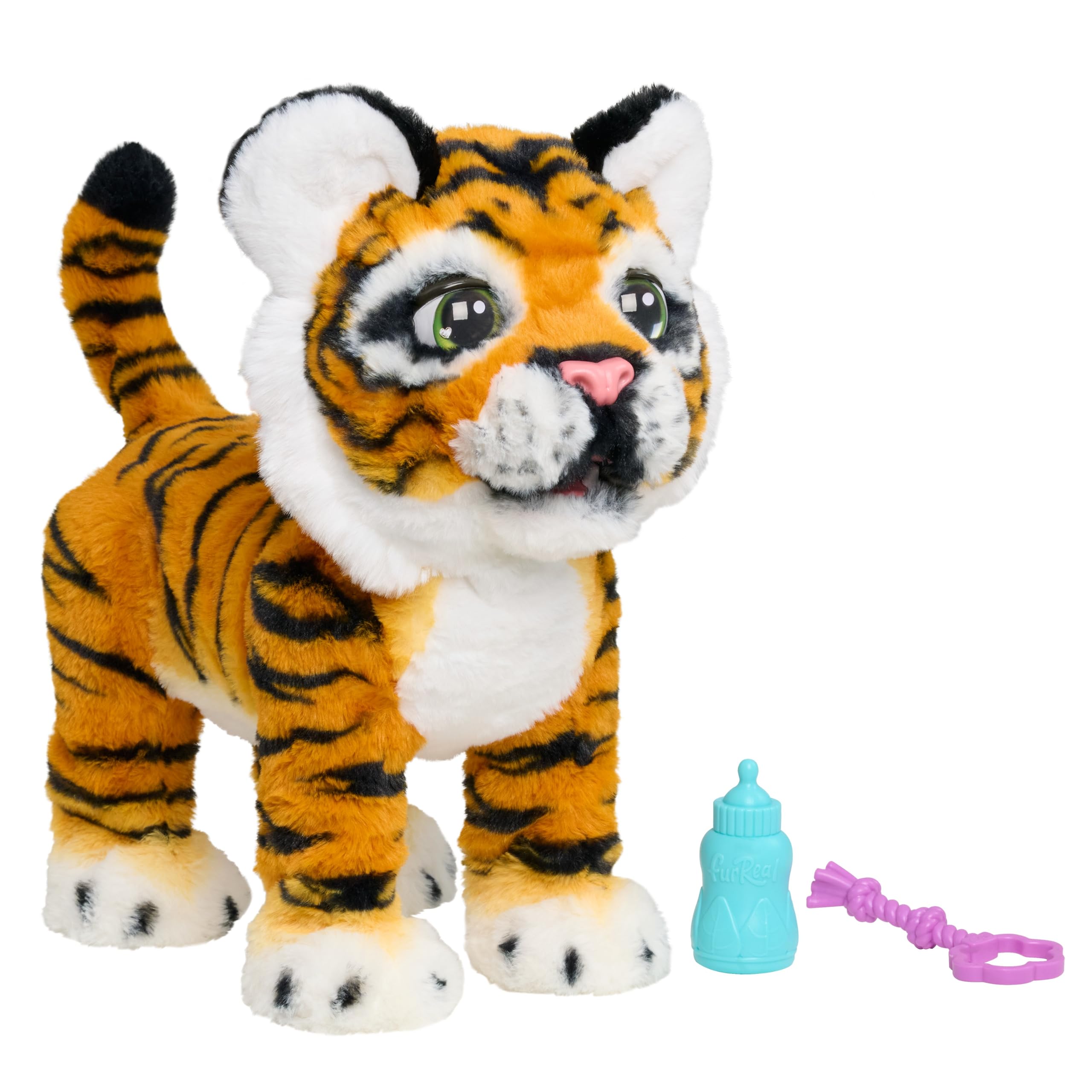 furReal Gabby the Grow & Roar Tiger peluche interattivo
