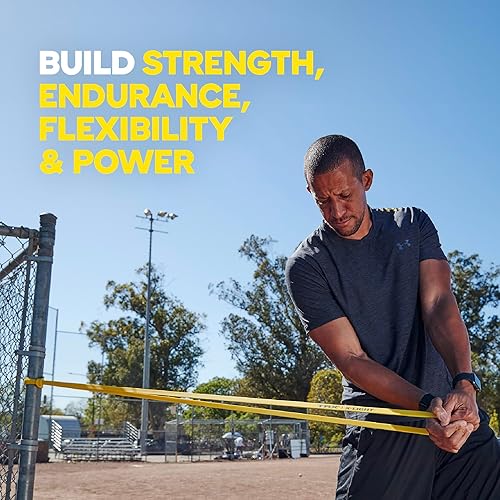 Miniatura 4 de TRX Banda de fuerza de entrenamiento, banda de resistencia de cuerpo completo para uso doméstico y gimnasio, banda de resistencia para entrenar