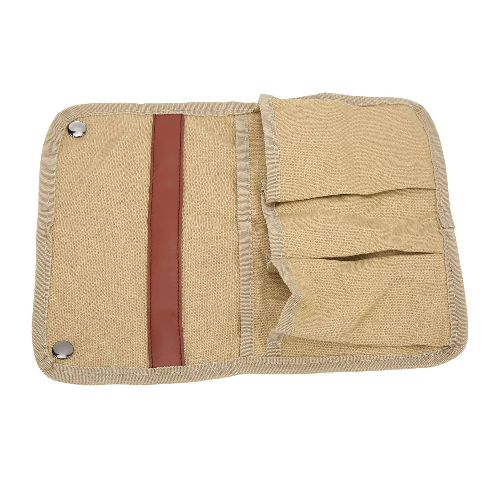 Bolsa Colgante para Silla de Camping con Múltiples Bolsillos, Bolsa de Lona para Reposabrazos de Silla de Playa, Bolsa de Almacenamiento para Picnic de Pesca Al Aire Libre