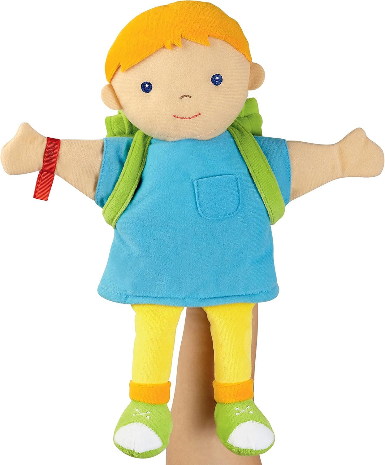 Nathan 352497 Puppets of The World-Tom, Multi Color