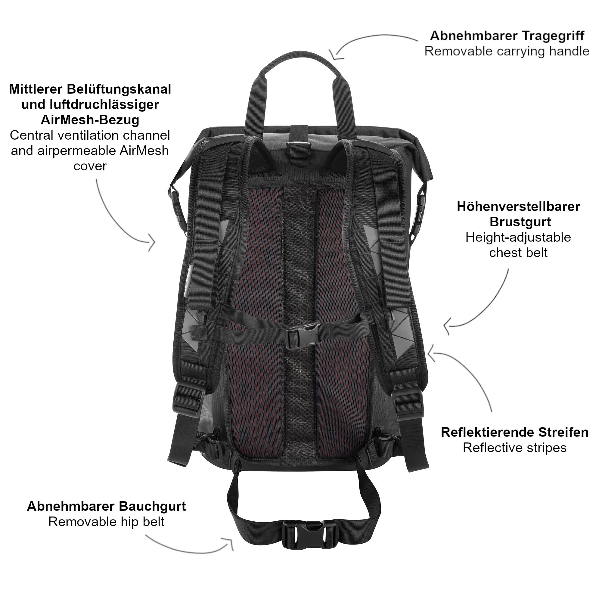 Tatonka plecak Uniseks Commuter Rolltop 30 Wp