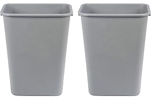 Amazon Basics 10 Gallon Wastebasket