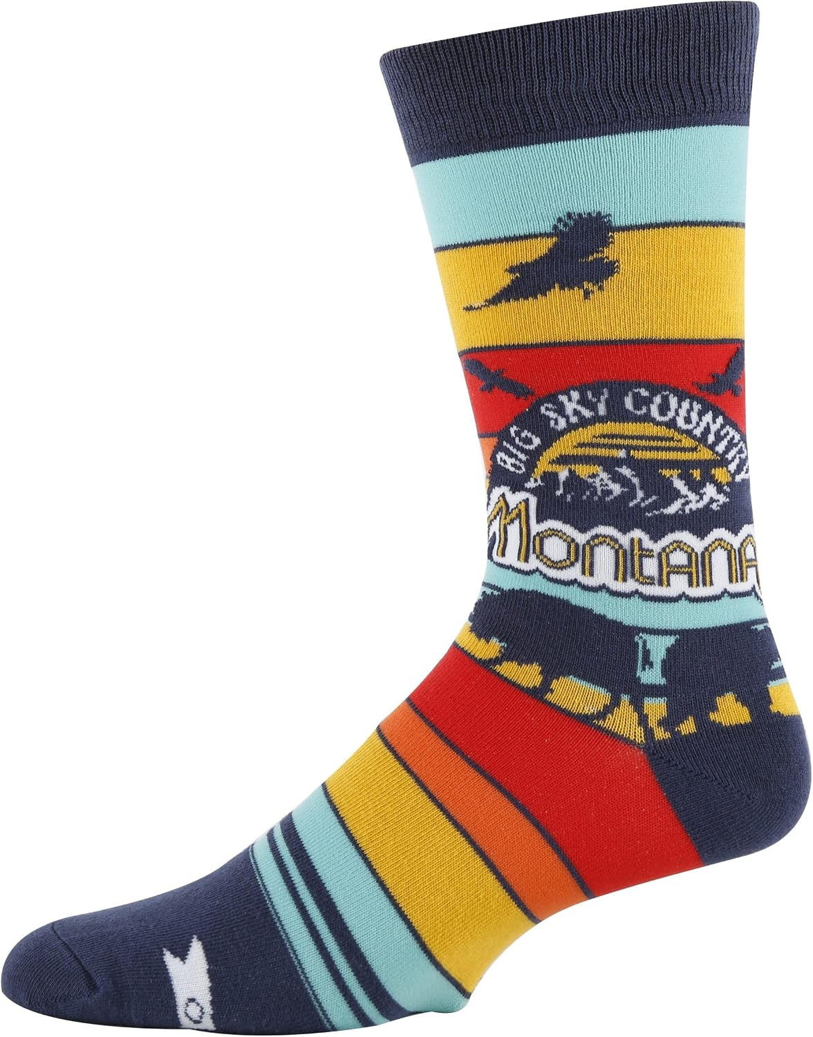 ooohyeah Men’s Funny Saying Crew Socks image 3