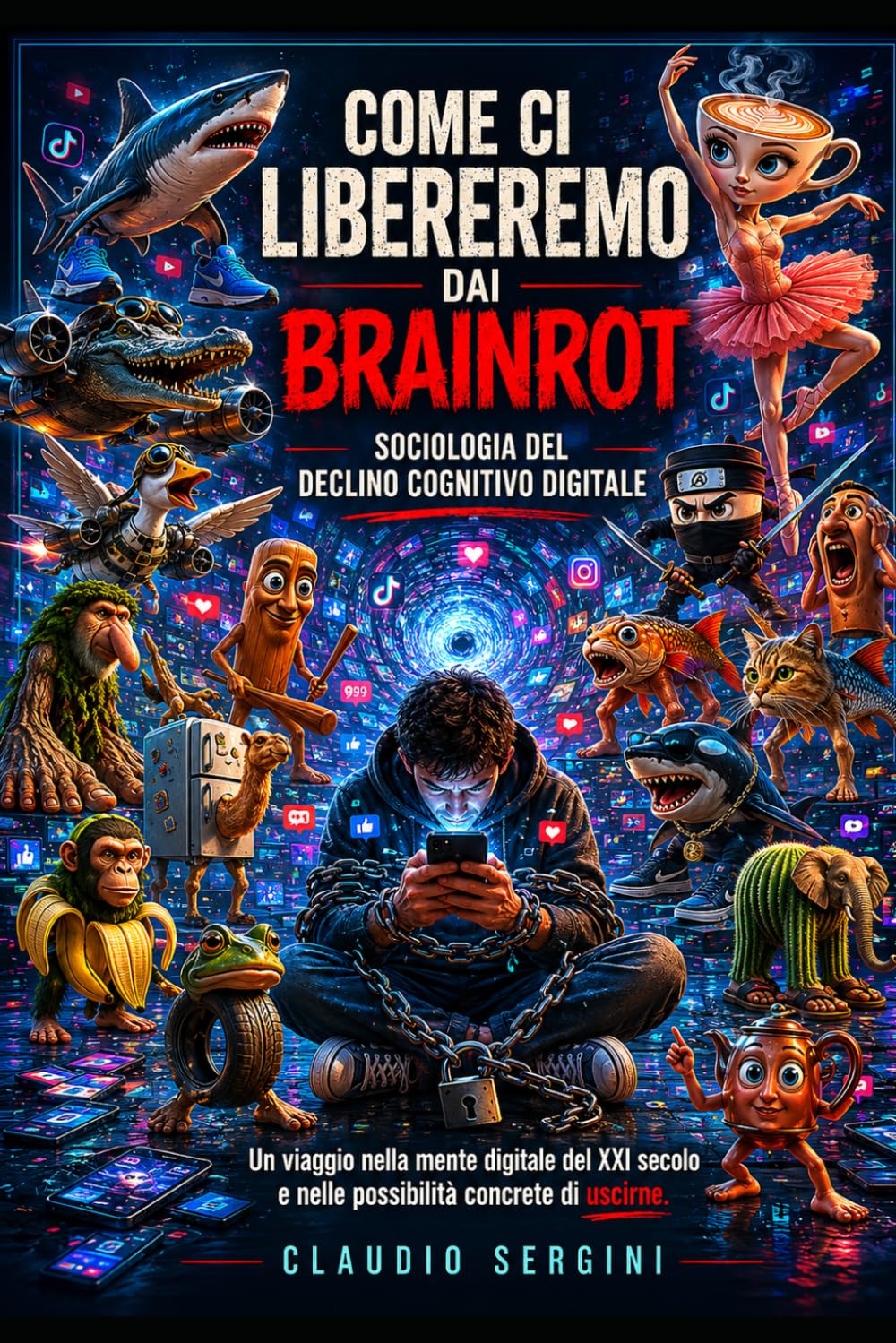 Come ci libereremo dai brainrot: Sociologia del declino cognitivo digitale