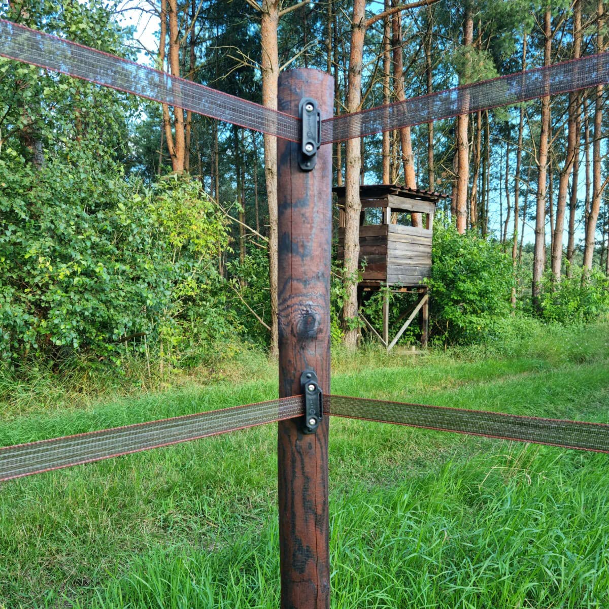 30x Gallagher TurboStar Pferdezaun-Eckisolator - Weidezaun Isolatoren - UV-stabil und witterungsbeständig