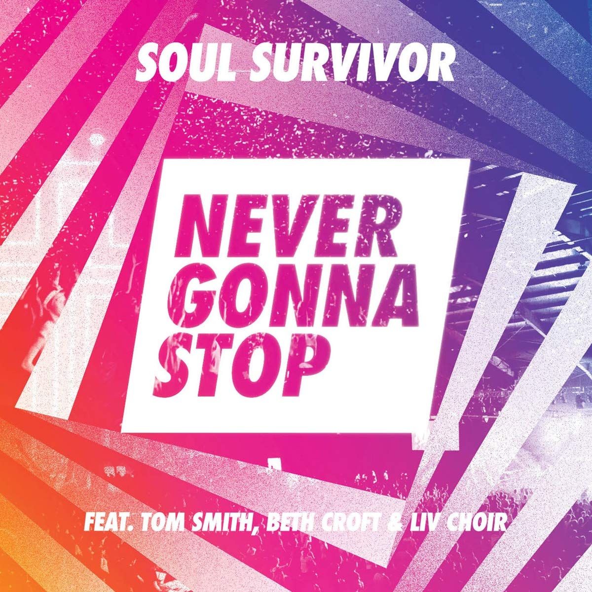 Soul Survivor - Never Gonna Stop CD Album - Used