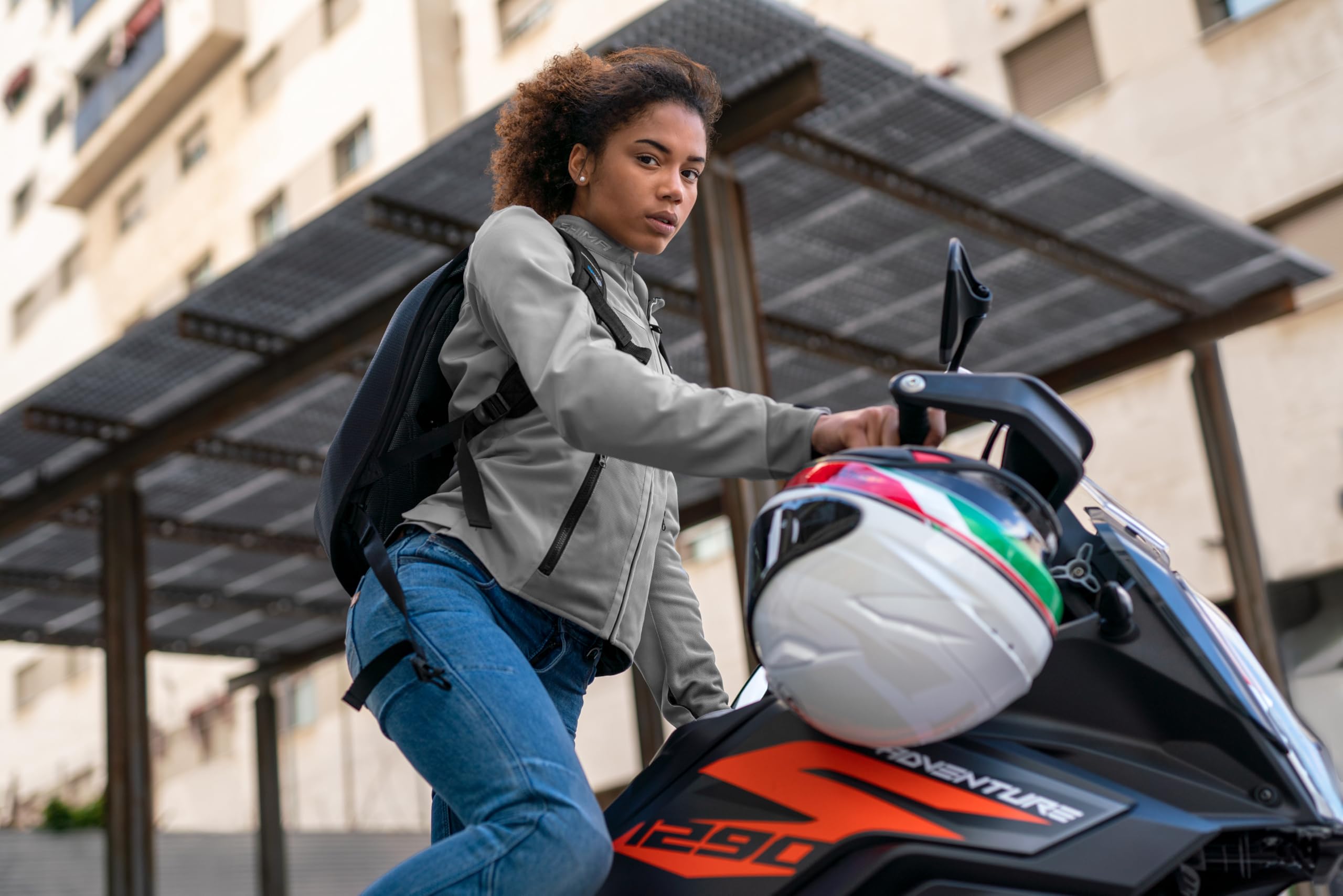 SHIMA Openair Jacket Lady Chaqueta de moto Mujer