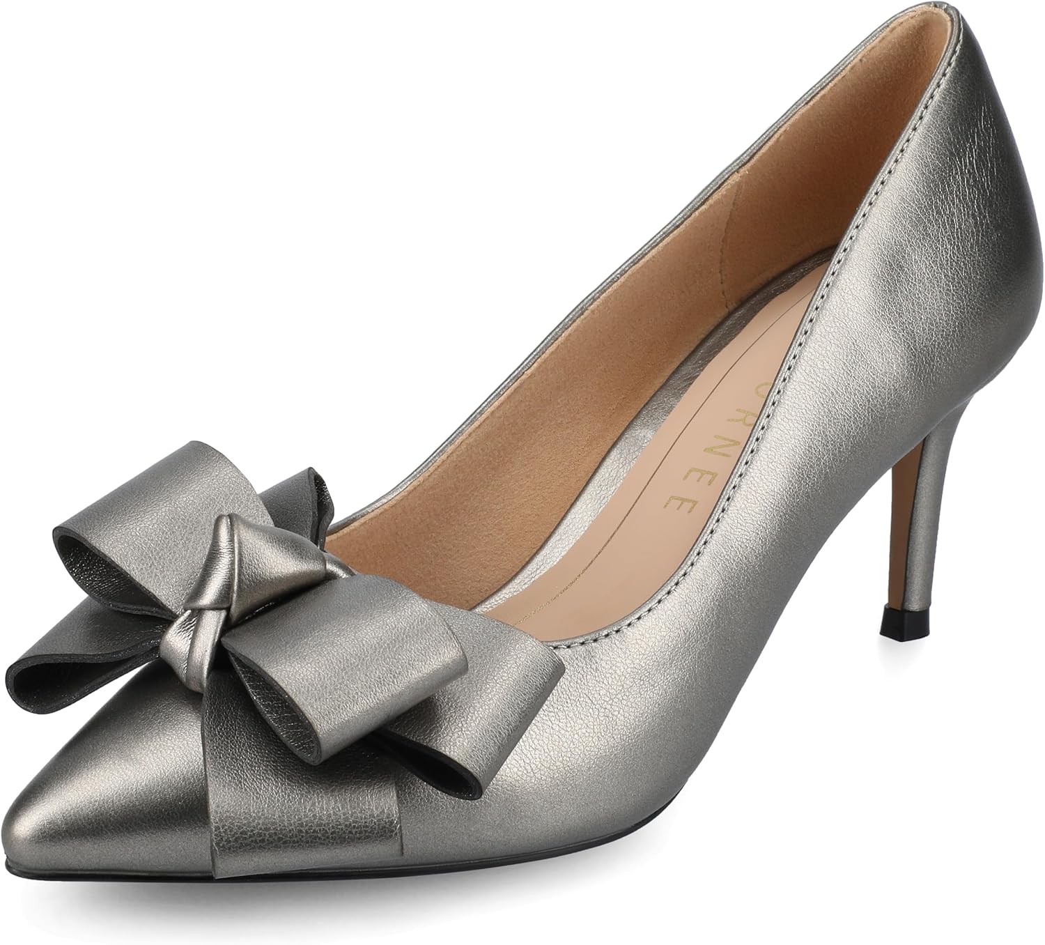 Journee Women's Crystol Evening Pumps