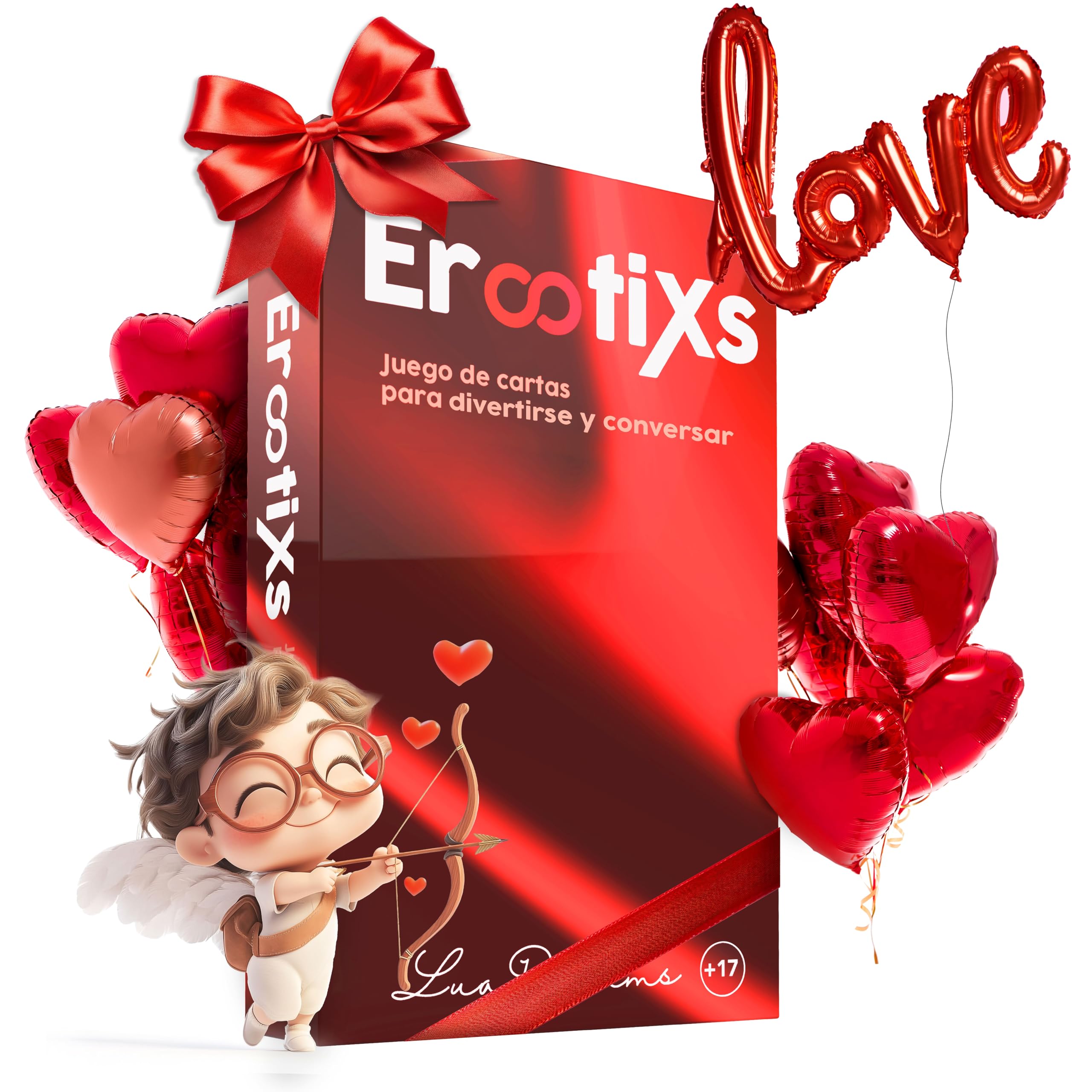 Juego de Cartas para Parejas - Regalo San Valentin Pareja Hombre Mujer Aniversario Originales para Novia Novio Juegos de Mesa Adulto Español para Dos Ideas Regalo Marido Divertido Retos Preguntas