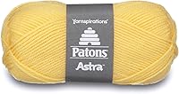 Vista 44 de Patons Astra Yarn - Solids, School Bus Yellow