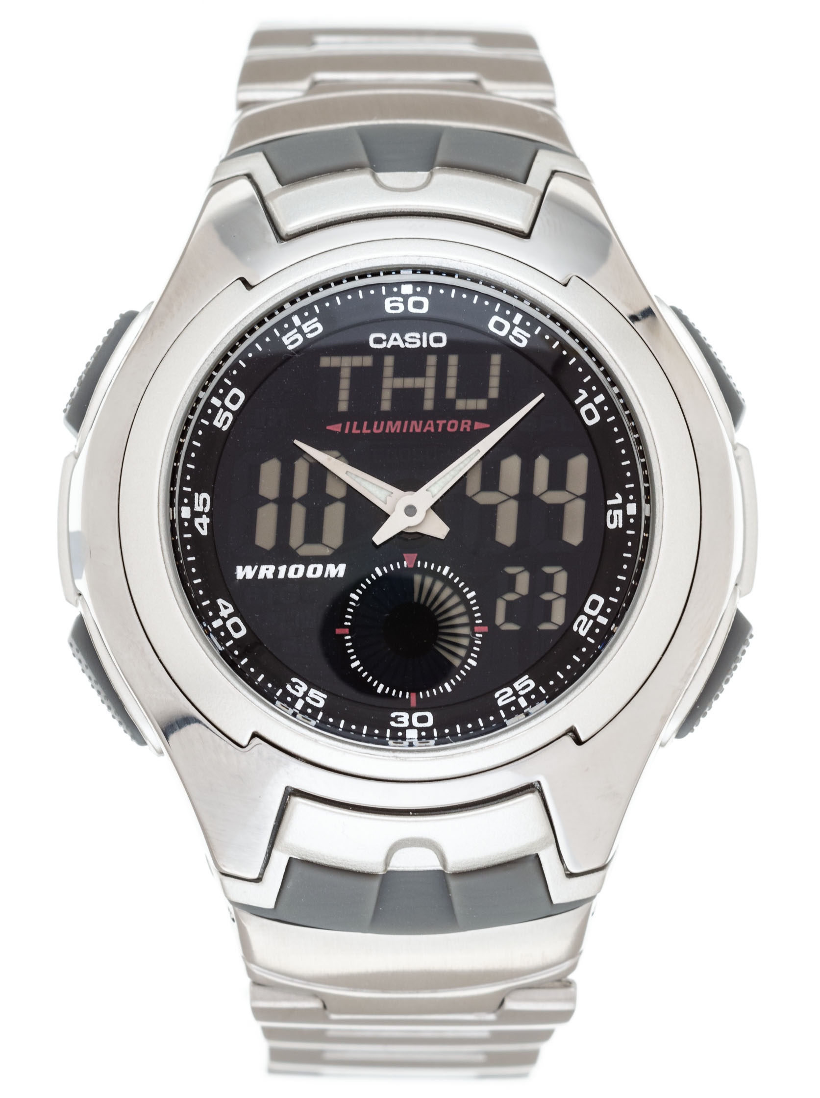 Casio Classic Collection Men's Watch AQ-160WD-1BVEF