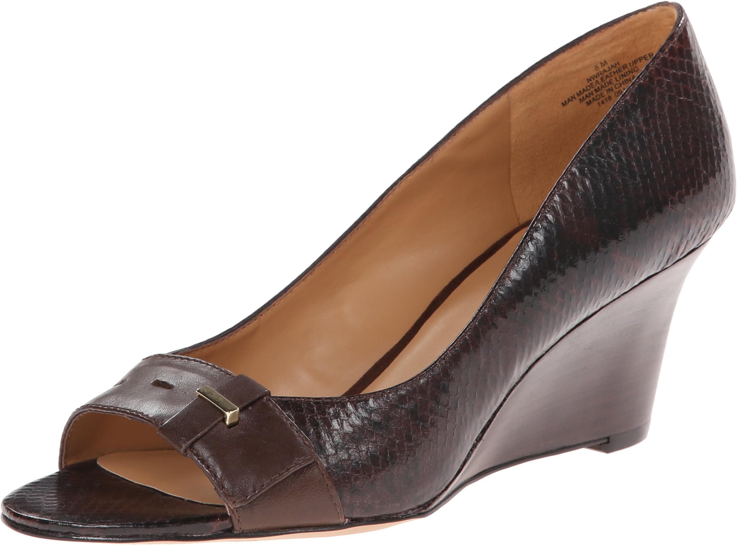Nine West Women's Rajah Wedge Pump