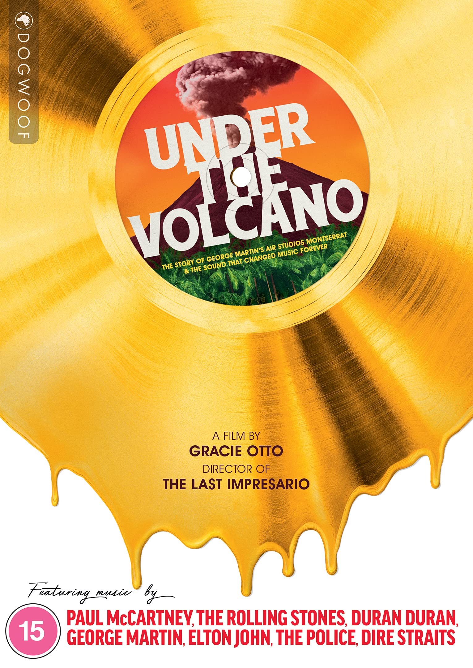 Under the Volcano [DVD] [2021]