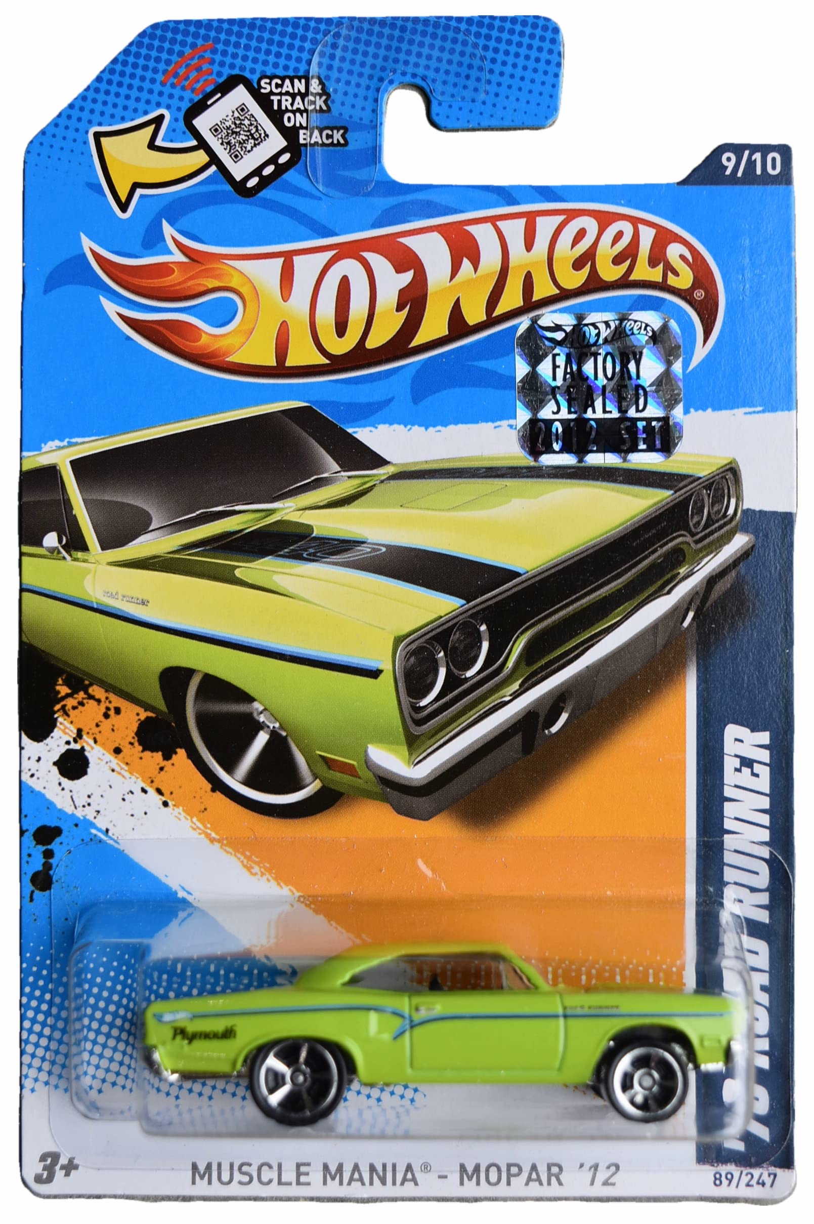 Hot Wheels '70 Road Runner - Muscle Mania 9/10