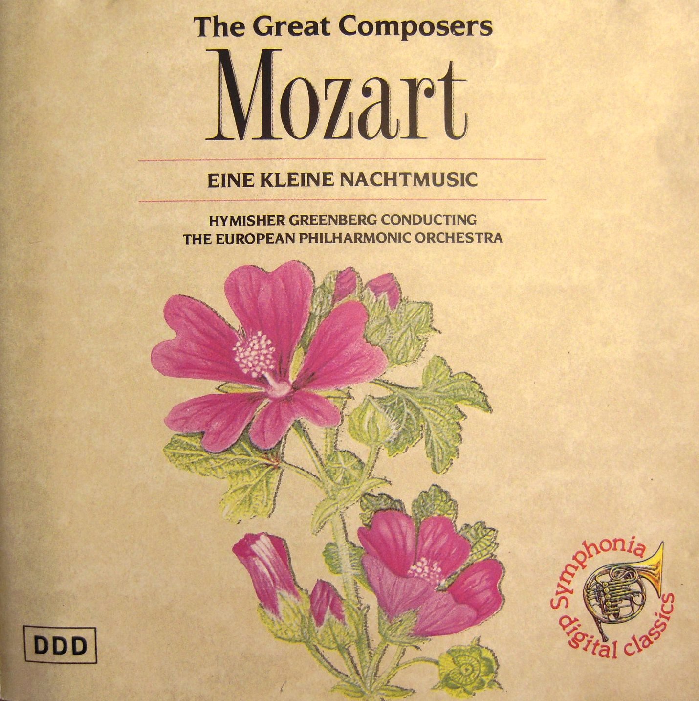 mozart eine kleine nachtmusic [UK Import] [Audio CD]