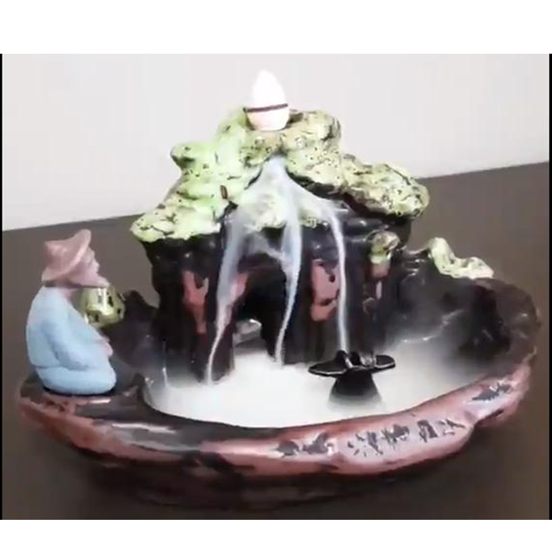 新品◾️マドカリンダル◾️ INCENSE HOLDER WITH SAUCER Tea Dealers | Japanese Pure Silver Rabbit Incense Stand