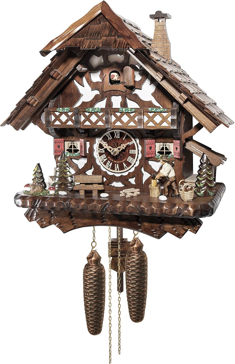 Engstler Cuckoo Clock Black Forest House