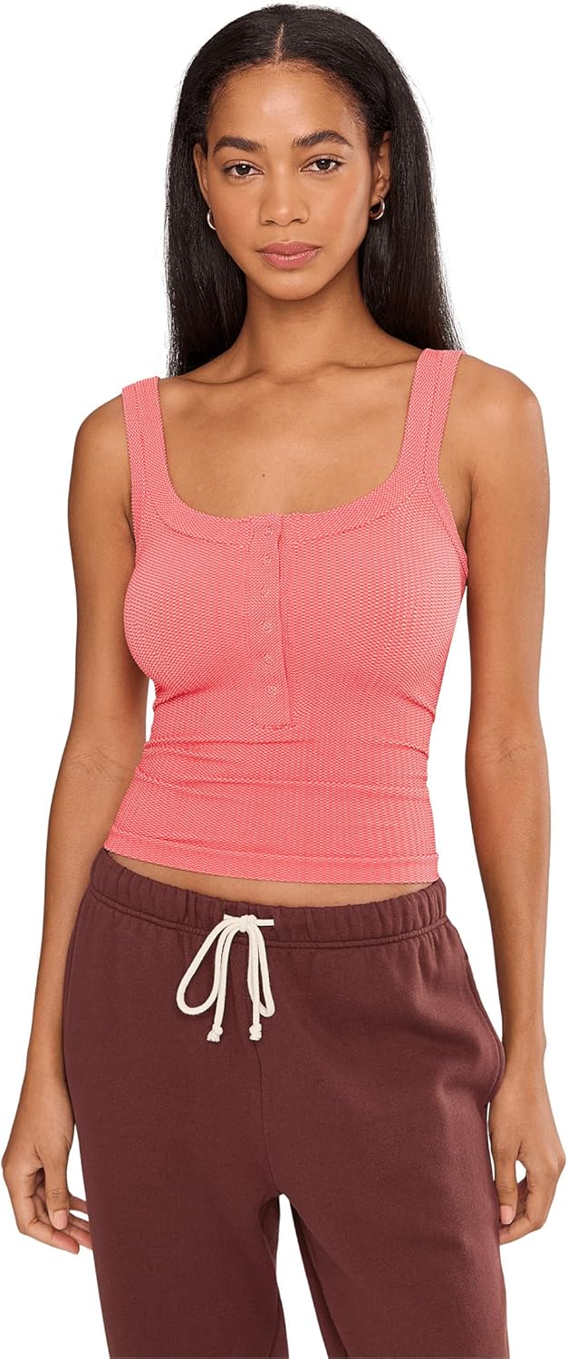 Free People Womens Clean Slate Henley