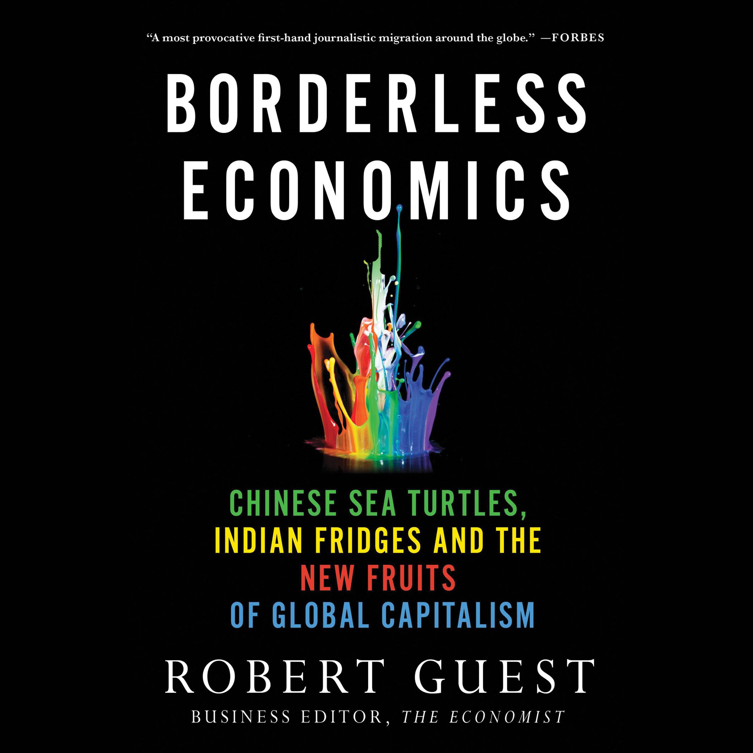 Cover art for Borderless Economics