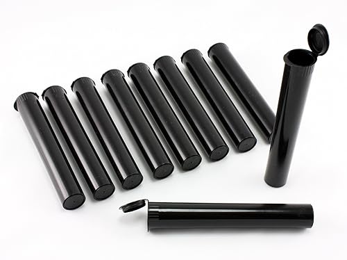 Tubo con cierre Skyway, impermeable, a prueba de olores, sellado hermético, 10 unidades, Negro, 1 Tubo con cierre Skyway, impermeable, a prueba de olores, sellado hermético, 10 unidades, Negro, 1