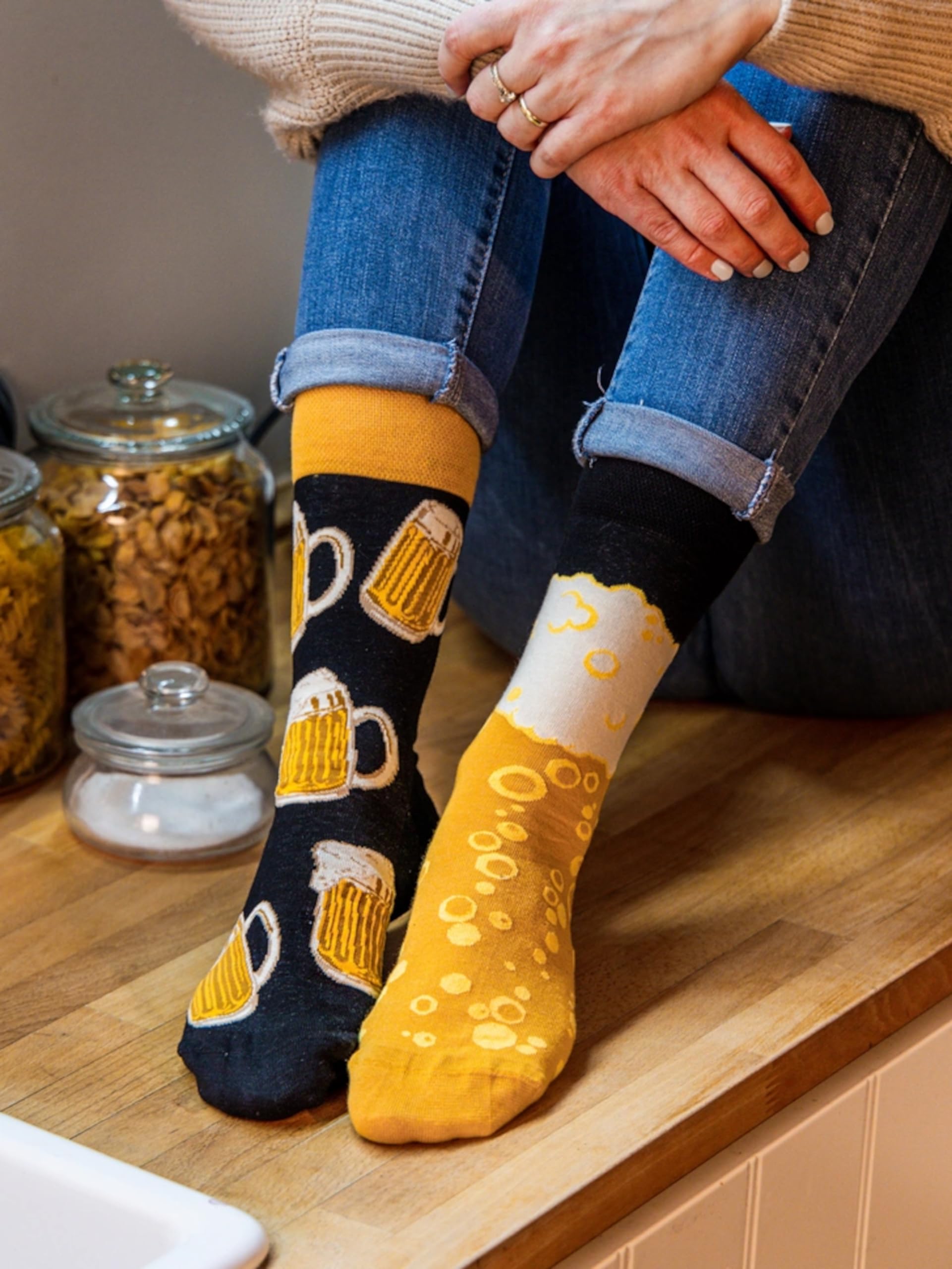 Dedoles Calzini Unisex Donna Uomo & Bambini Calze Cotone con tanti Design divertenti Calcio Bicicletta Piante Cavalli Regalo sinistra destra diversi