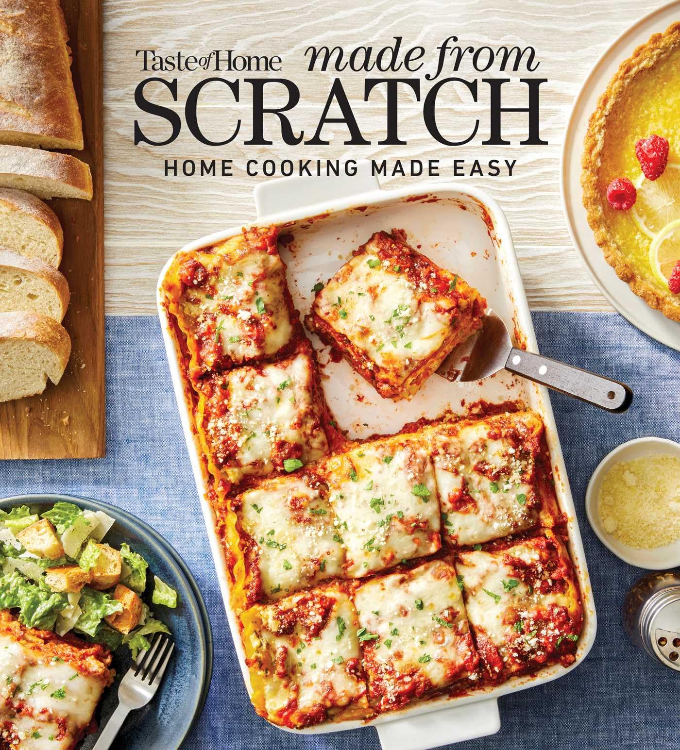 Taste of Home Made From Scratch: 275 Recipes Heirloom and Copycat Favorites Nutrition Facts Included (Taste of Home Classics) Paperback – June 3, 2025