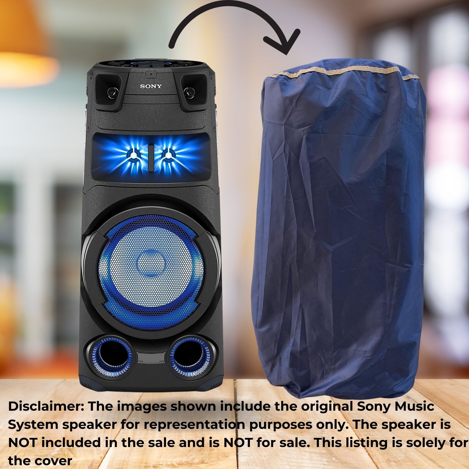 Amazon.com: Autofact Premium Dust Cover for Large Party Speakers
