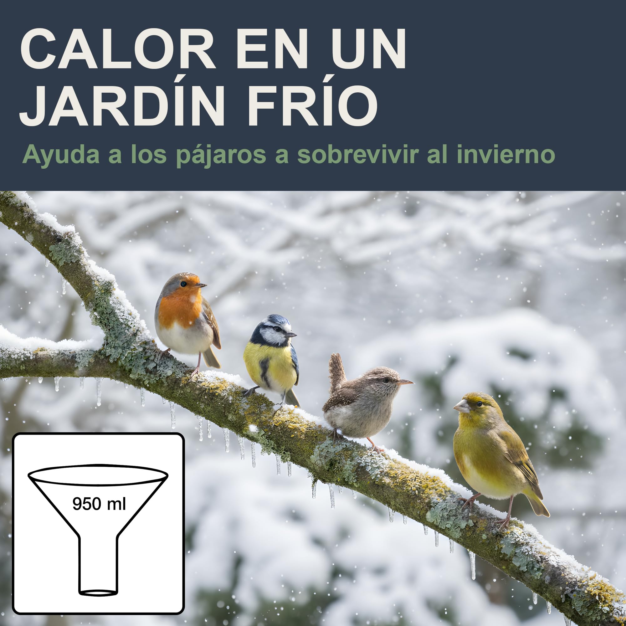 SWISSINNO Comedero para Pájaros Chur Comedero para Aves Resistente a Ardillas de una cámara – Colgante con Base de Aluminio y Doble posadero – ASA + PC duraderos – Fácil de Limpiar y Rellenar