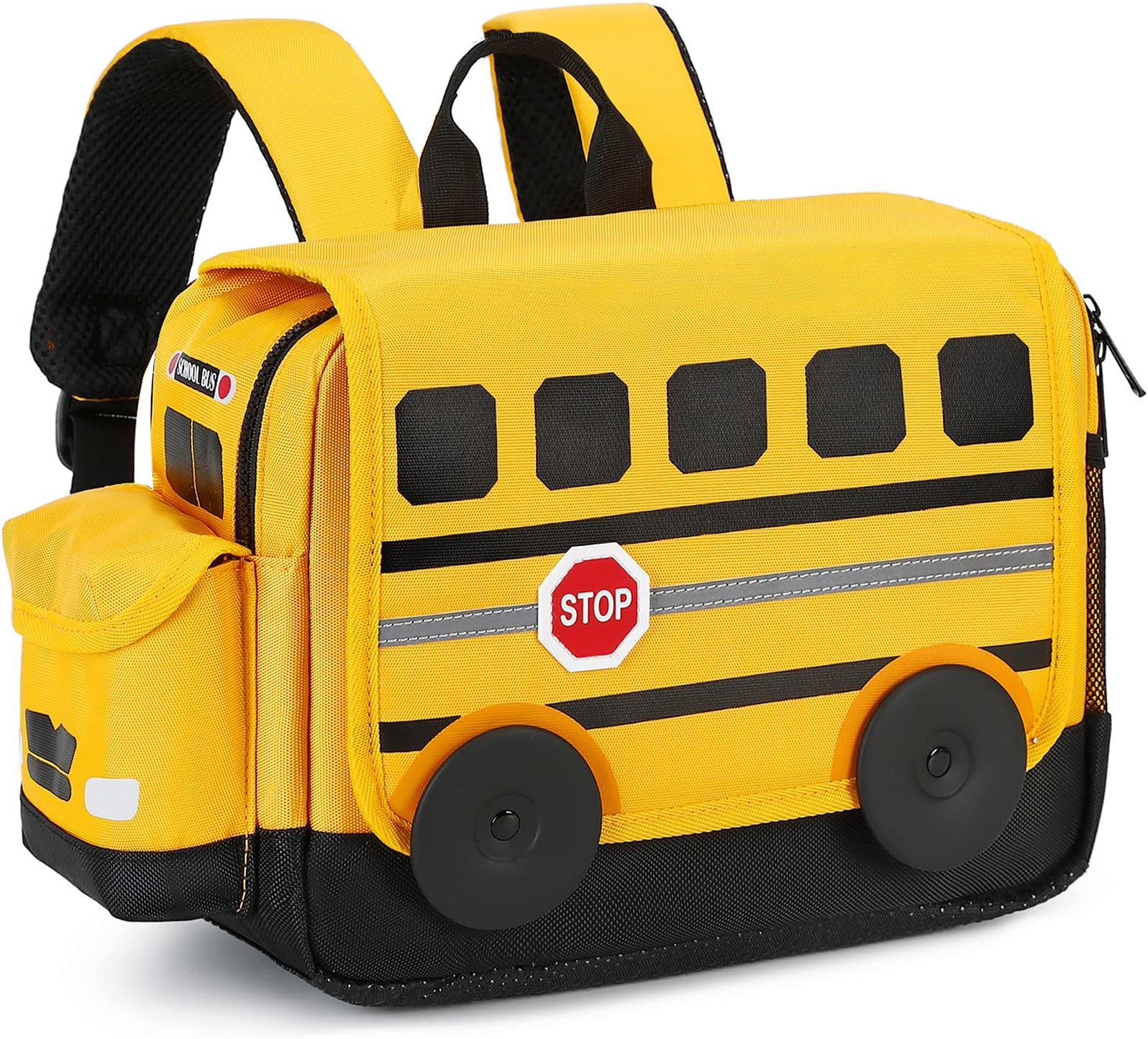 Kids Backpack for Boys Girls Preschool Bookbags 3D Cartoon Daycare Toddler Bags