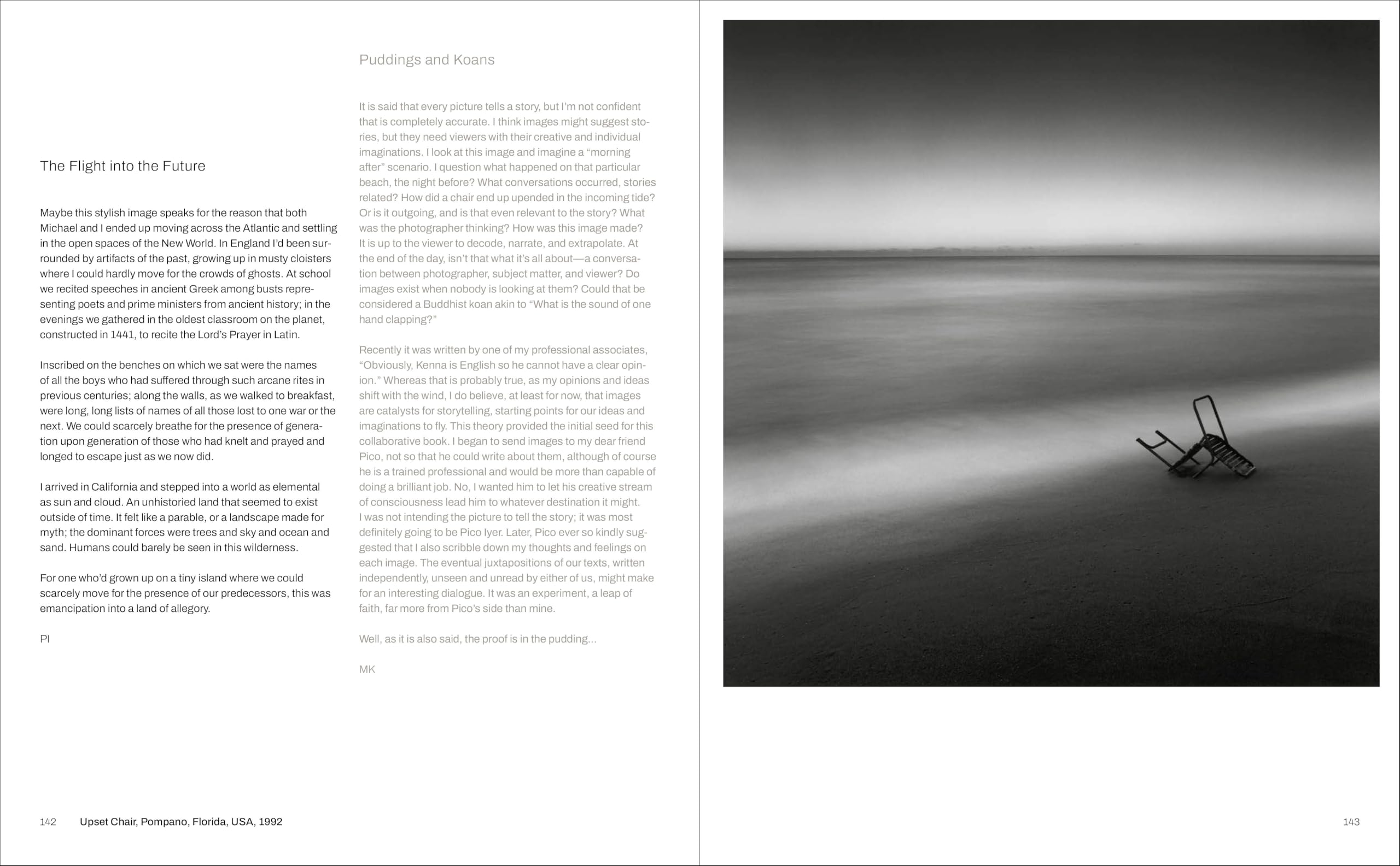 Same Sun Same Moon: Michael Kenna, Pico Iyer