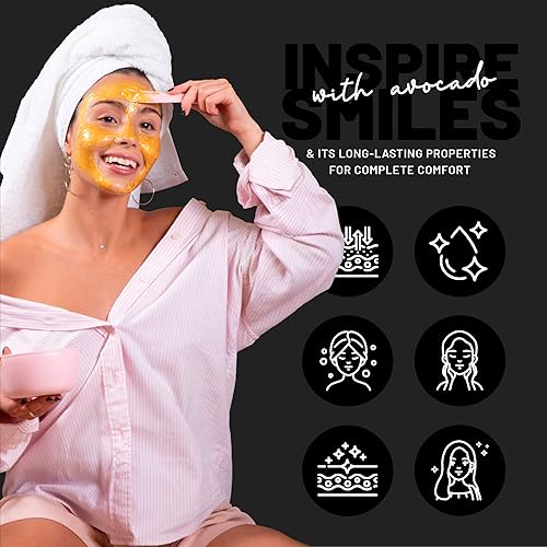 Miniatura 3 de Jalea - Tarro de máscara salicílica de oro negro AC BHA - Mascarilla de goma para el cuidado facial  23 onzas líquidas de gel hidratante para el