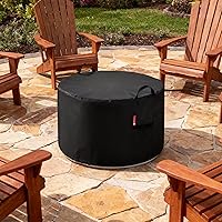 Vista 5 de SheeChung Cubierta para Hoguera para Solo Stove Bonfire Hoguera Exterior Sin Humo - Pequeña Redonda Impermeable Refugio de Poliéster 600D