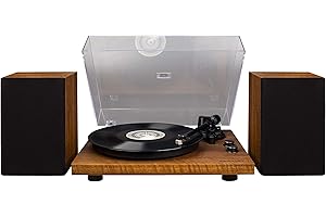 Crosley Switch II: Play Vinyl Records with Modern Convenience