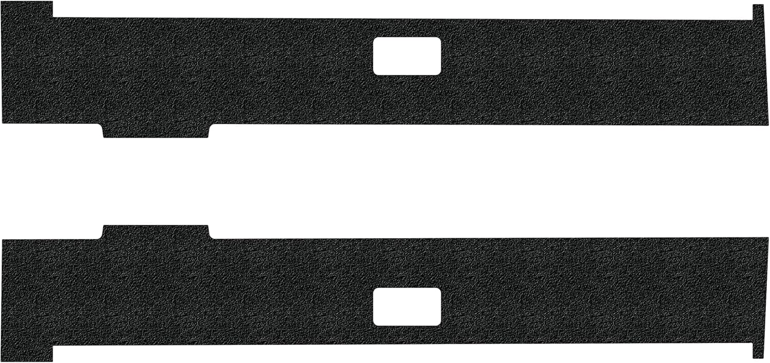 TufSkinz Inner Bedside Liner Overlays - Compatible with 2024-2026 Short Bed Tacoma