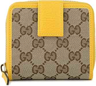 美品　GUCCI GGキャンバス 二つ折り財布　346056 箱付き GUCCI グッチ 財布 二つ折り 折財布 折り財布 レディース GG柄