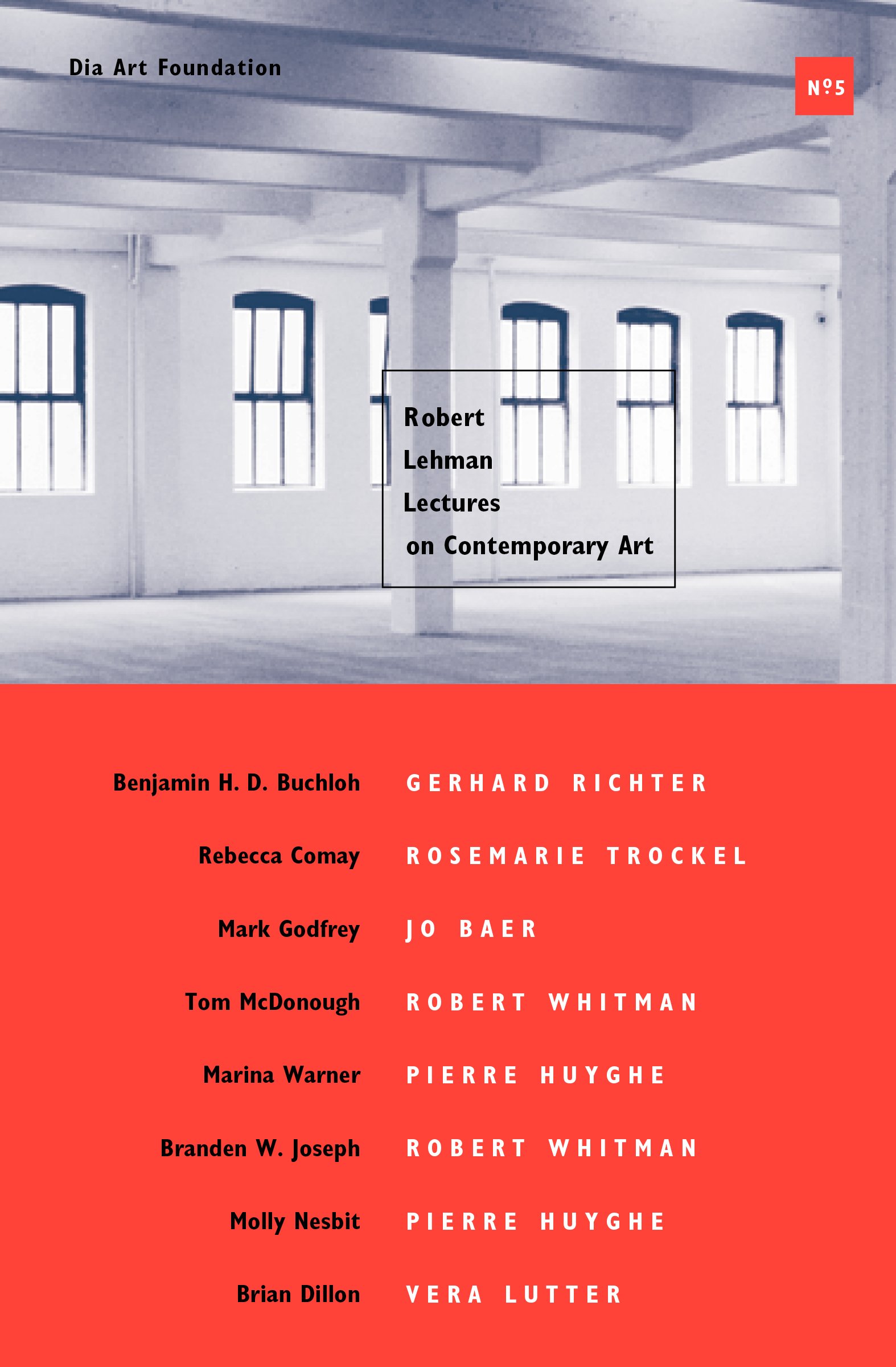 Robert Lehman Lectures on Contemporary Art No. 5