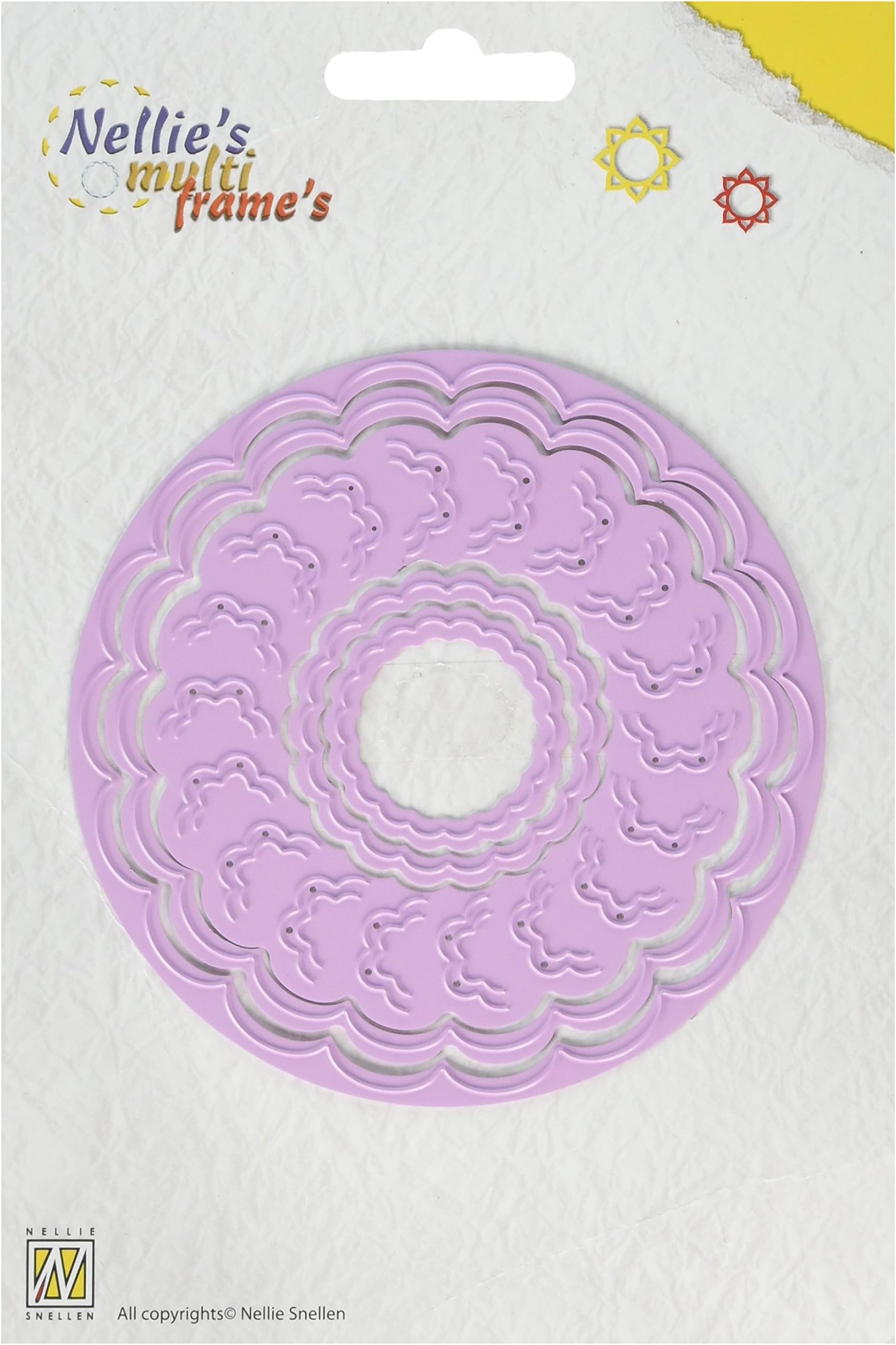 Nellie's ChoiceMulti Frame Die, Incire Round-5