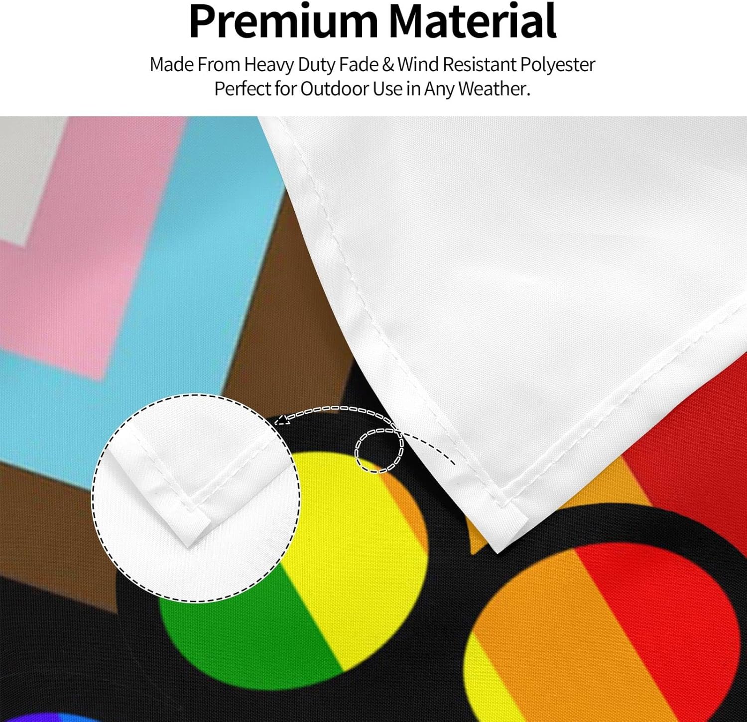LGBT Gay Lesbian Furry Paw Pride Rainbow Flag Decoration Yard Indoor Garden Flag Outside Décor