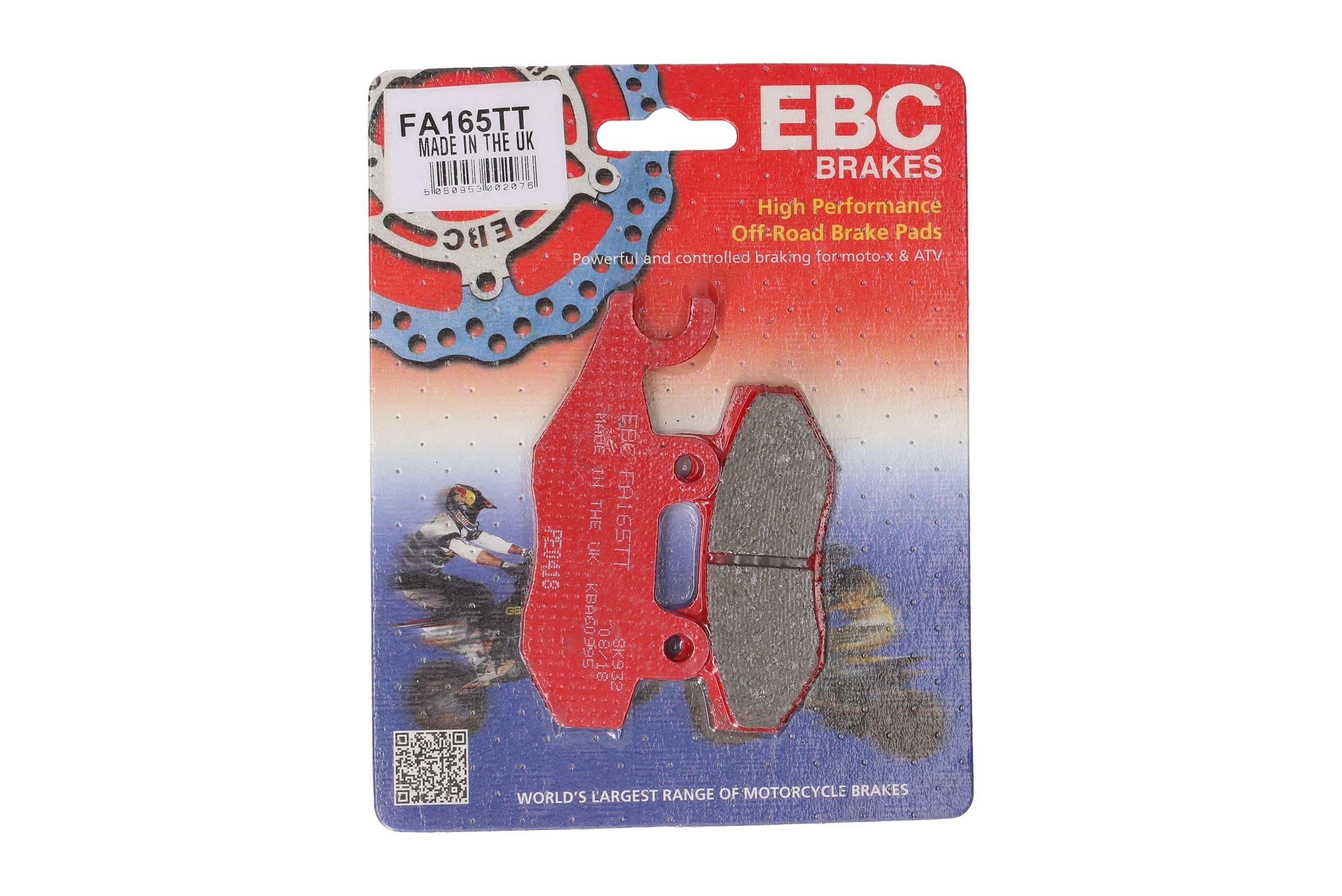 EBC PASTIGLIE KAWA ATV-​SUZUKI ATV ANT.