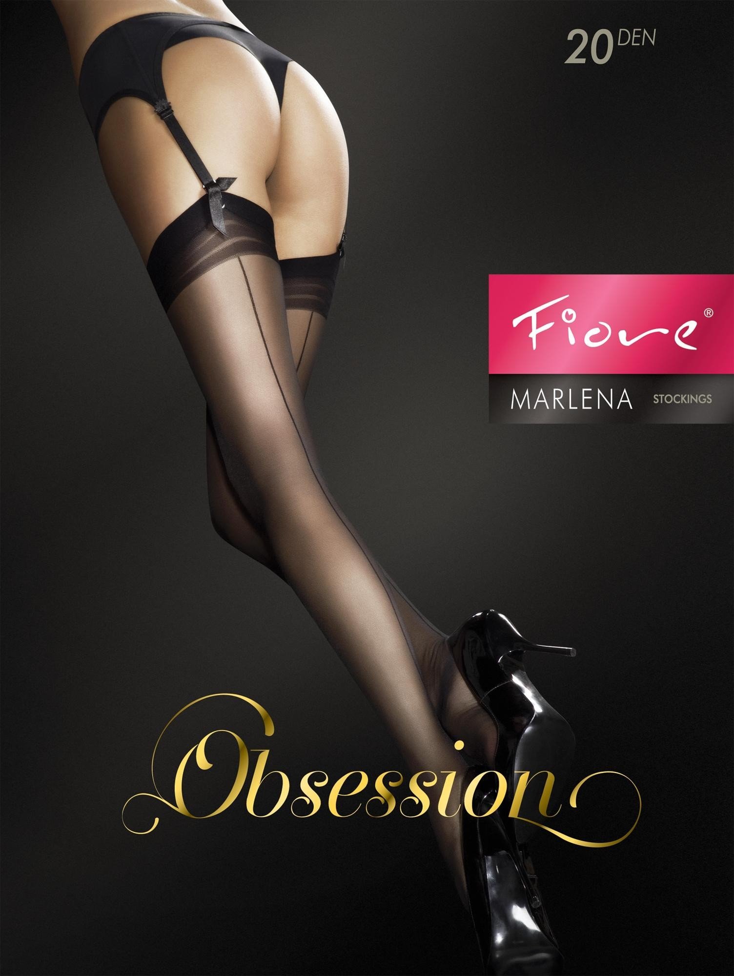 Fiore podwiązki Kobiety Marlena/Obsession (1 w zestawie)