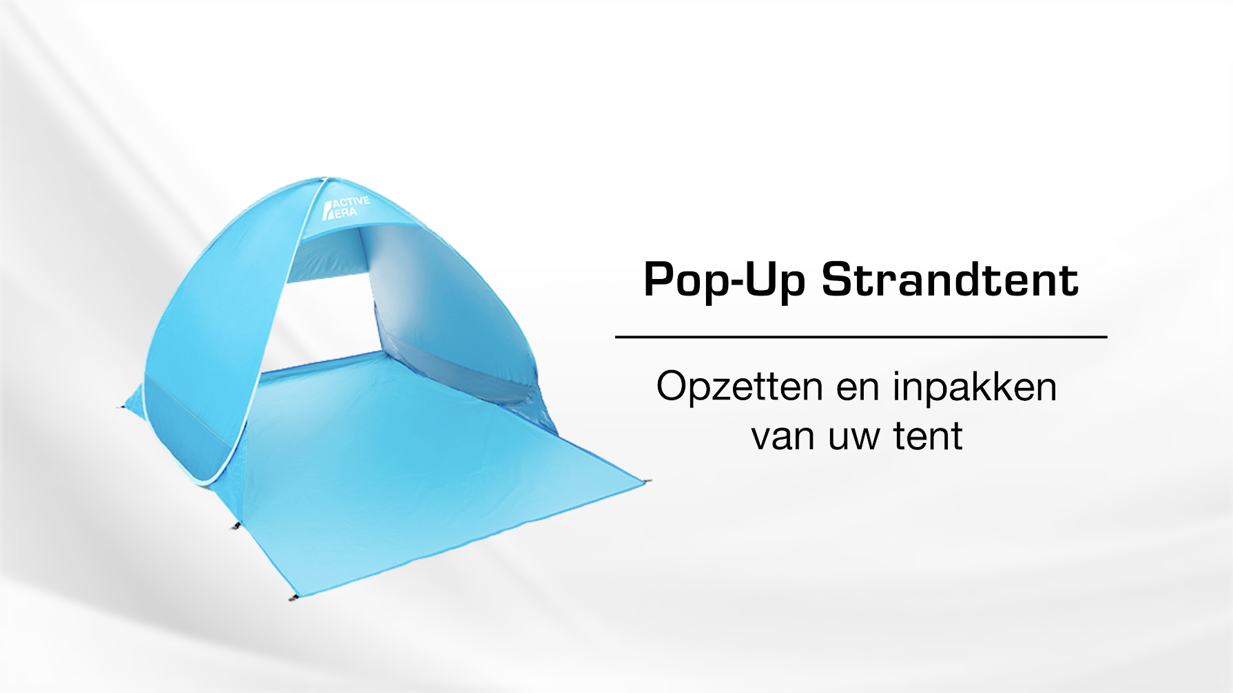 Active Era Pop Up Beach Tent - UPF 50 UV Protection from the Sun - Includes Carry Bag and Pegs - Pink