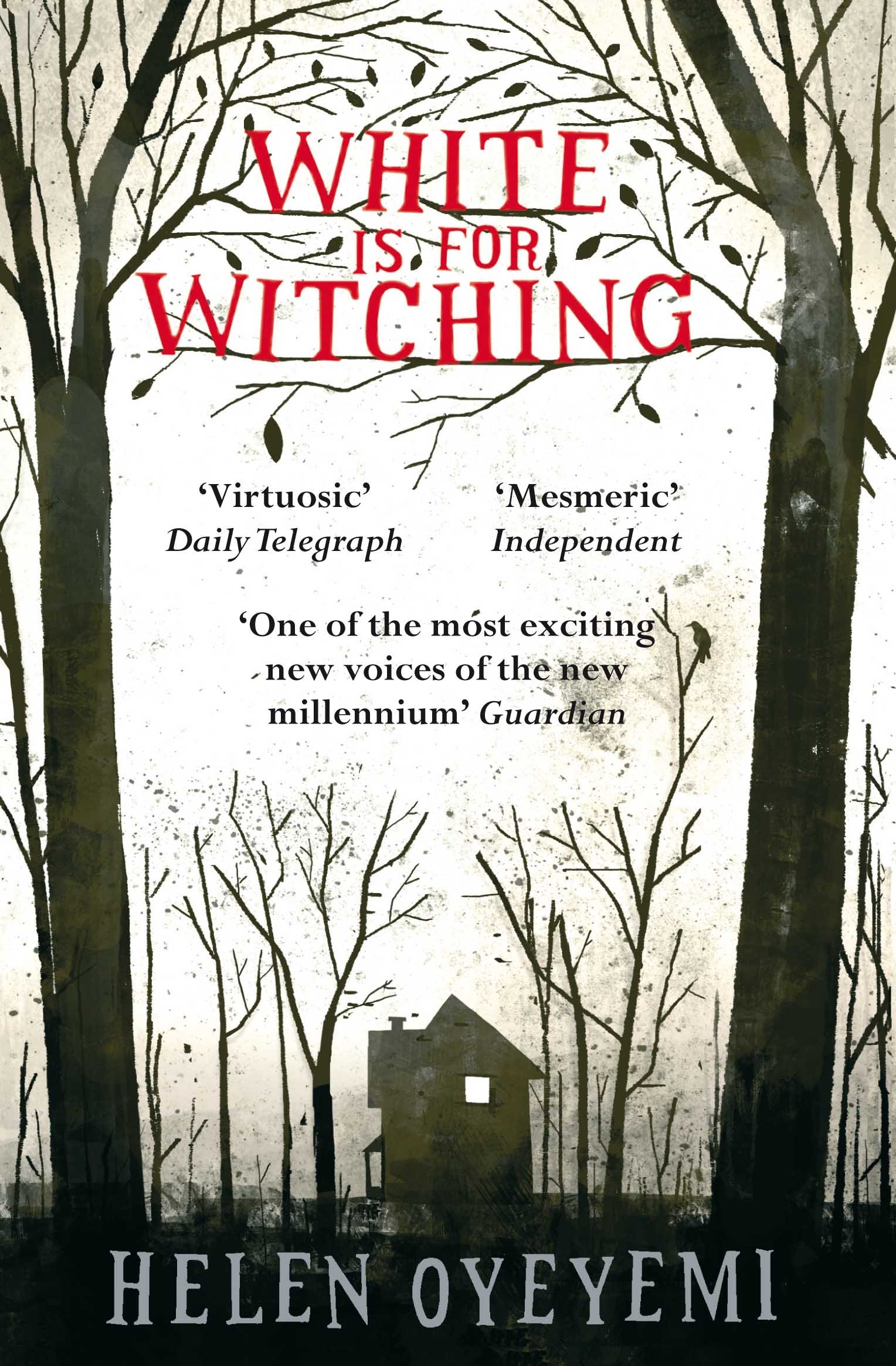 White is for Witching by Helen Oyeyemi (Paperback Book)