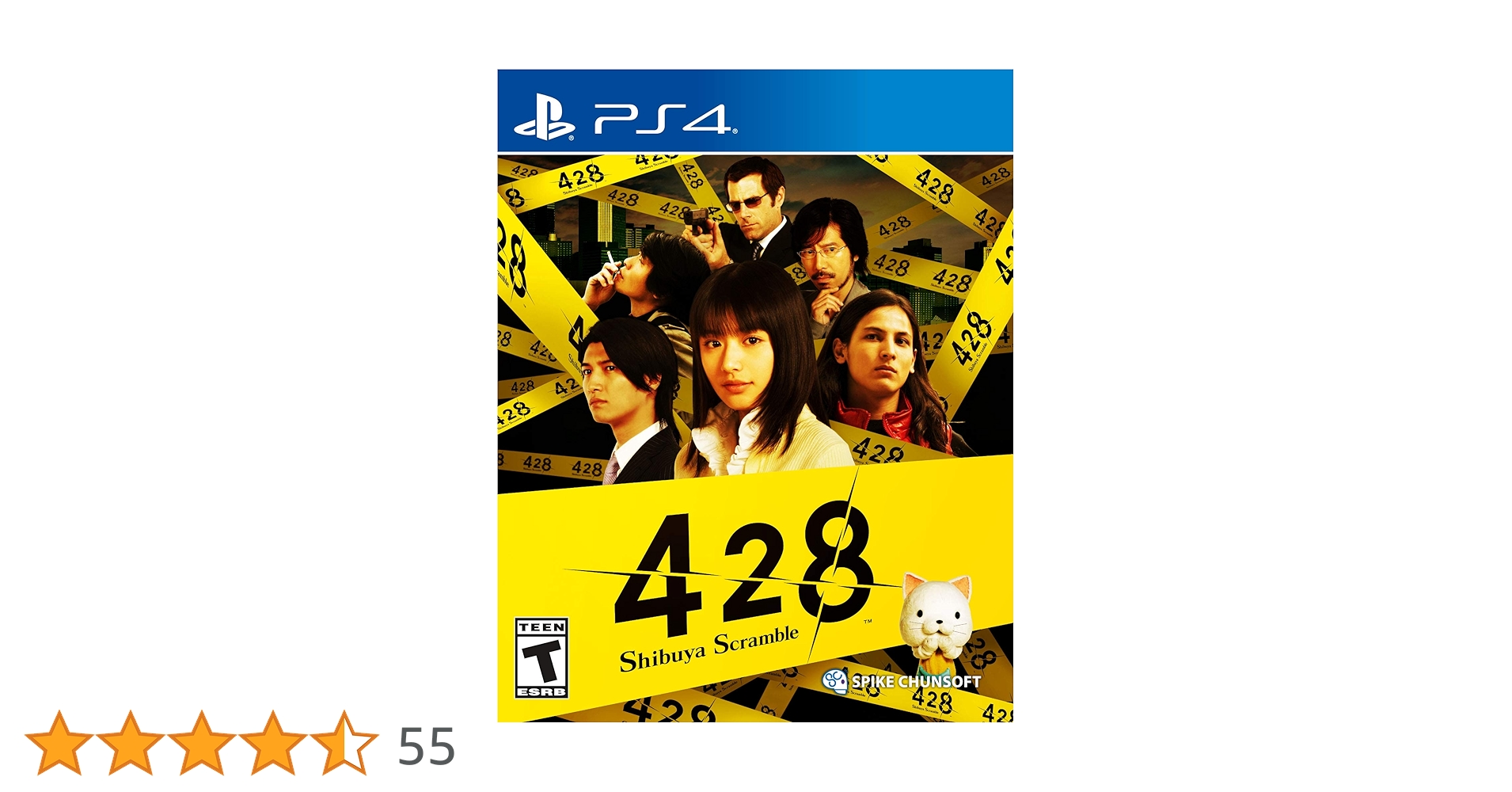 428: Shibuya Scramble - PlayStation 4 : Amazon.sg: Video Games