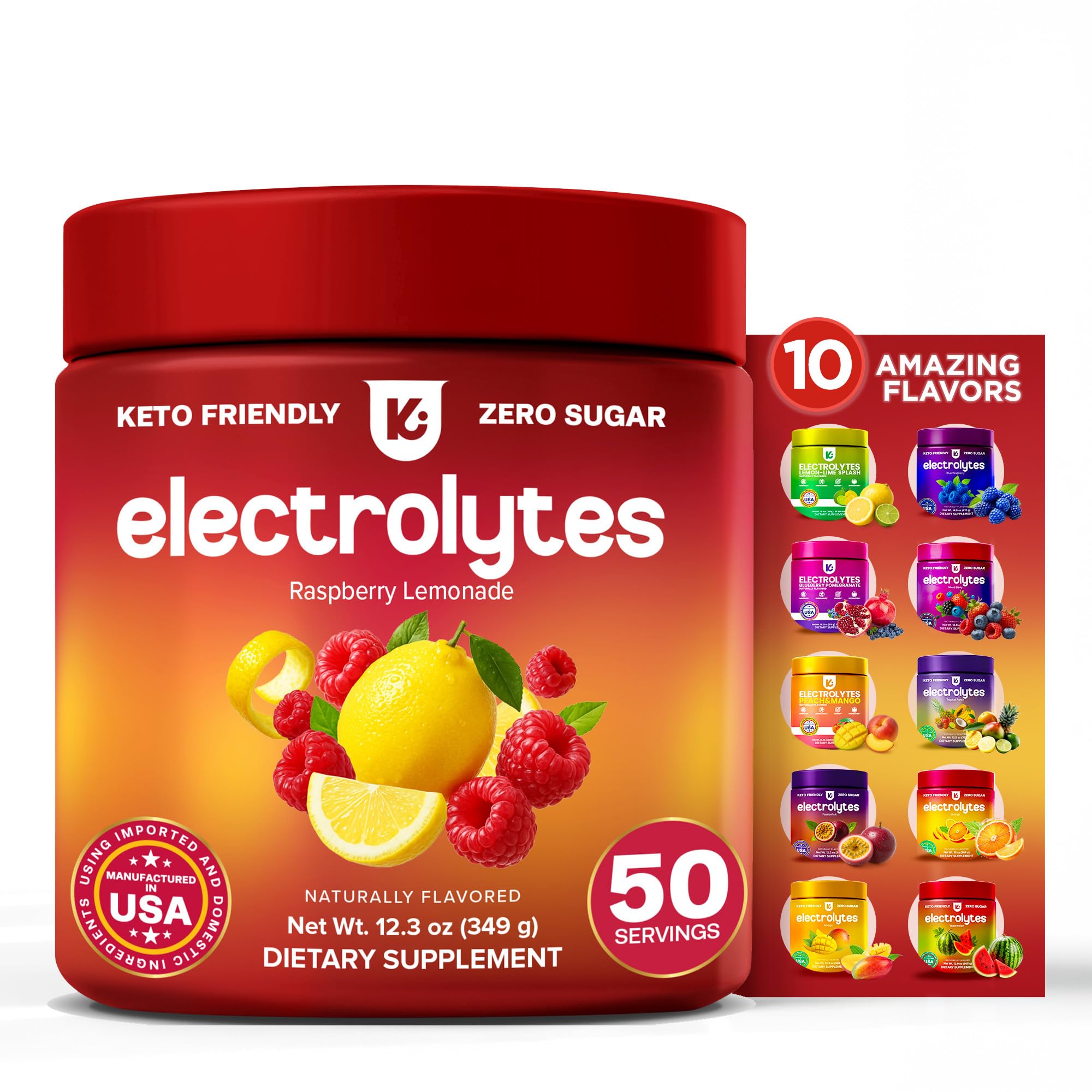 Keppi Raspberry Lemon
