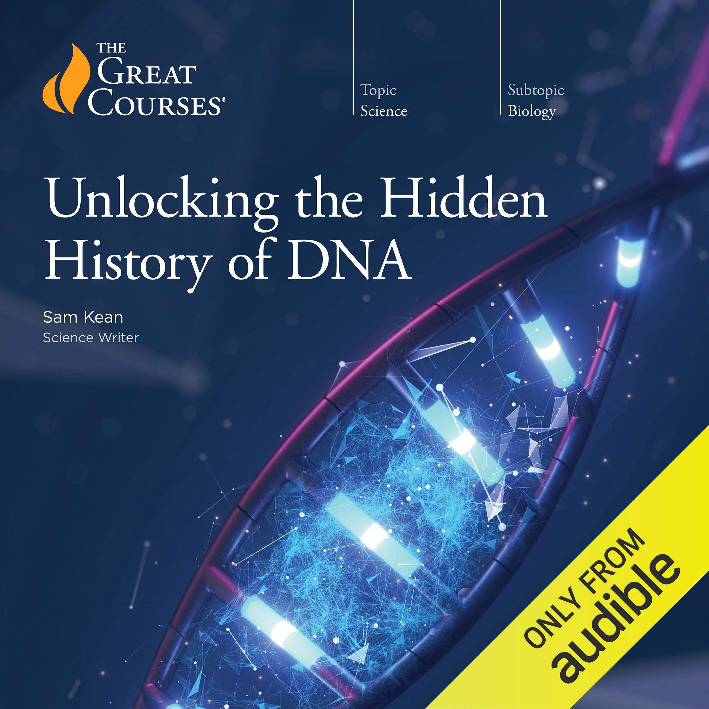 Cover art for Unlocking the Hidden History of DNA