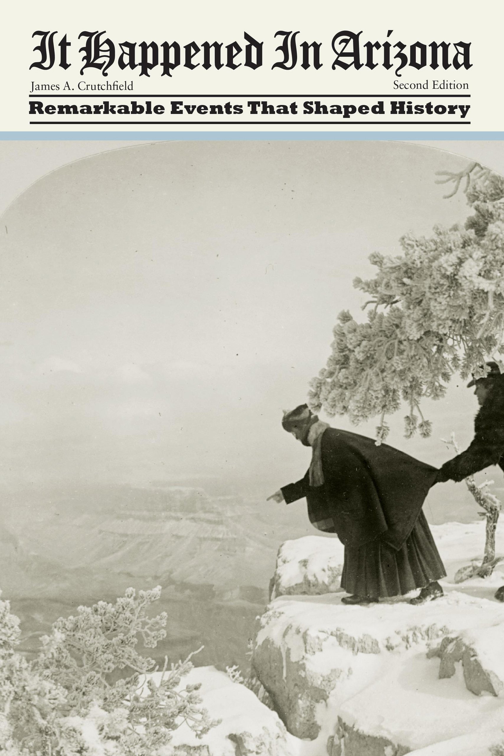 Buy It Happened in Arizona: Remarkable Events That Shaped History — BookShops.in