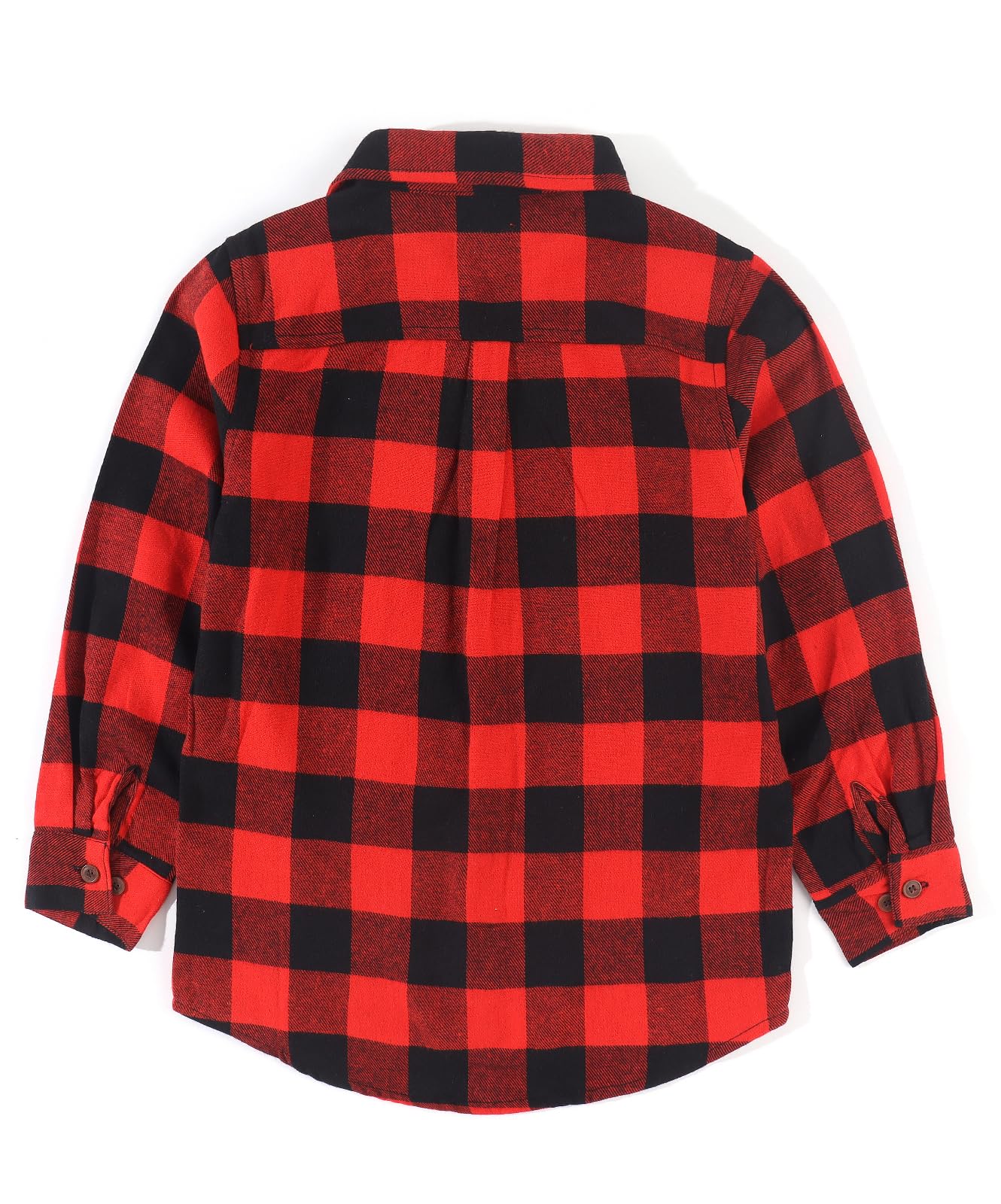 Spring & Gege - Camisa de Manga Larga con Botones para niños (5-14 años)